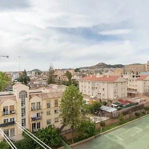 Gran 4 Hab. 8 Pers. Parking Incluido , Málaga España
